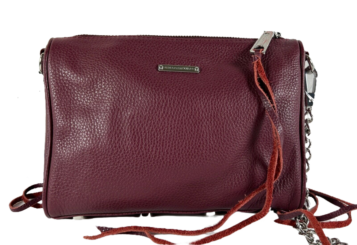 Rebecca Minkoff Mini Five-ZIP Convertible Crossbody Bag