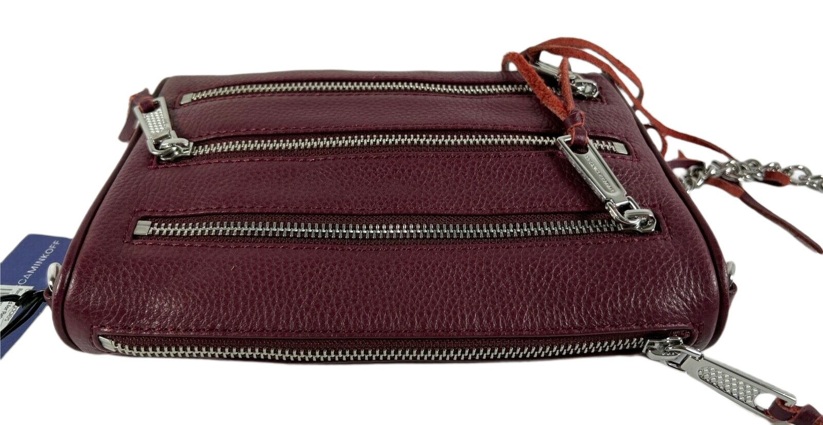 Rebecca Minkoff Mini Five-ZIP Convertible Crossbody Bag