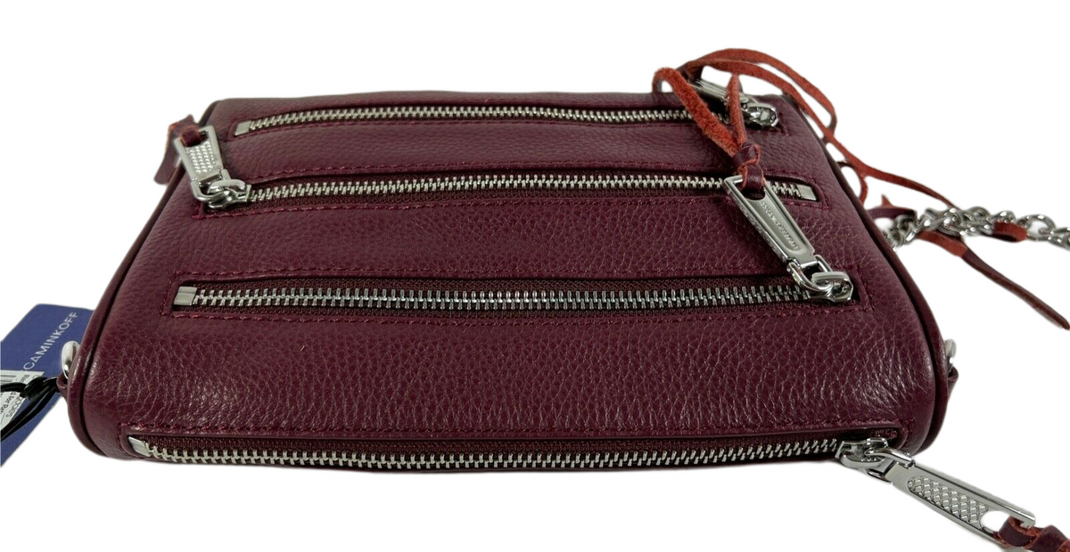 Rebecca Minkoff Mini Five-ZIP Convertible Crossbody Bag