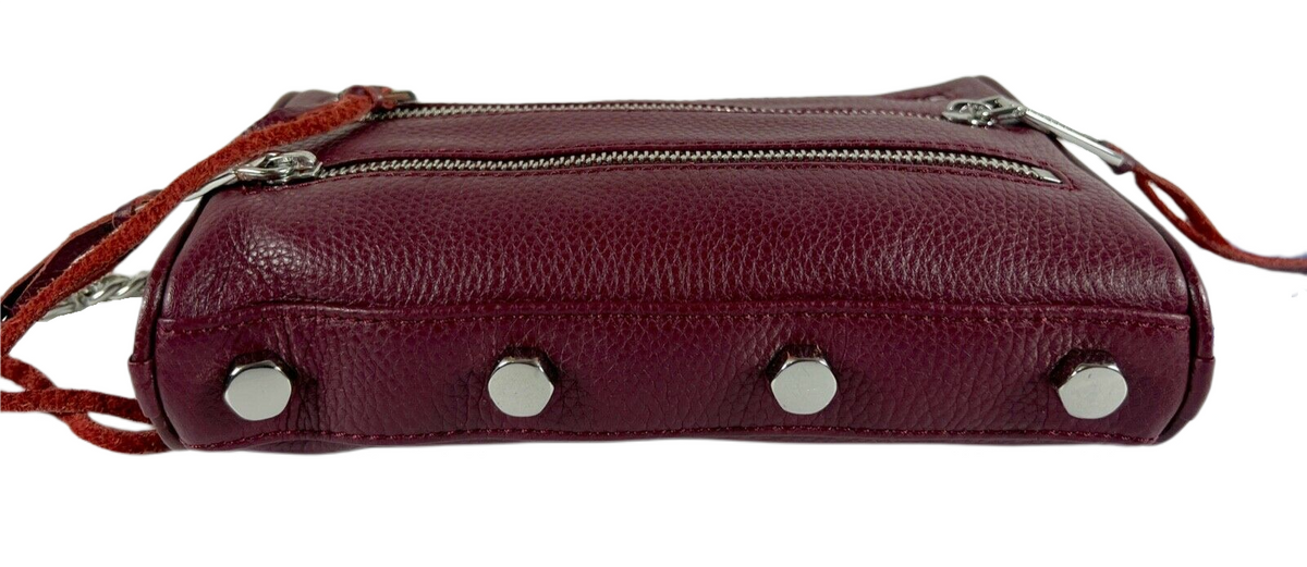 Rebecca Minkoff Mini Five-ZIP Convertible Crossbody Bag