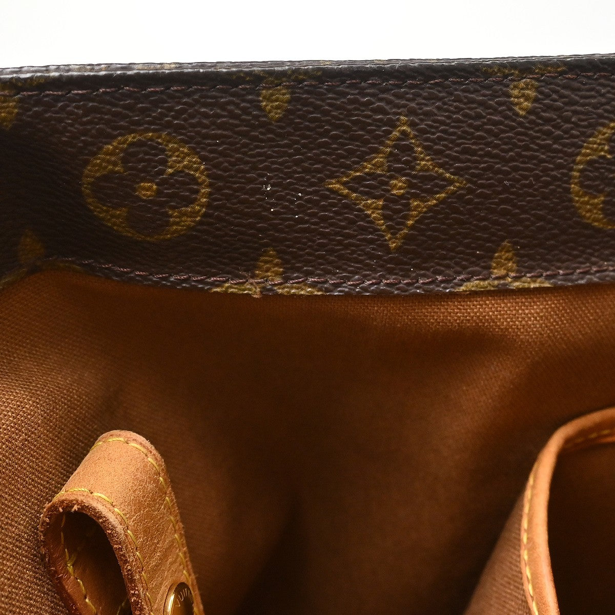 Louis Vuitton Vavin Damier Brown Canvas Tote Bag Bag (Pre-Owned)