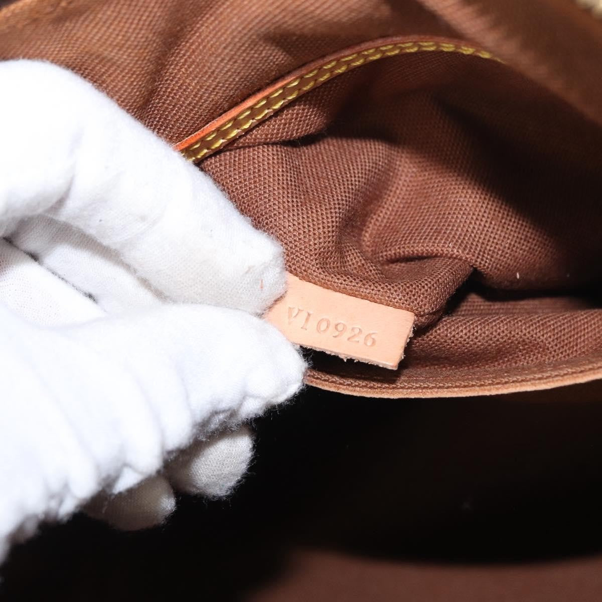Louis Vuitton Alma Monogram Canvas Brown Canvas Handbag (Pre-Owned)
