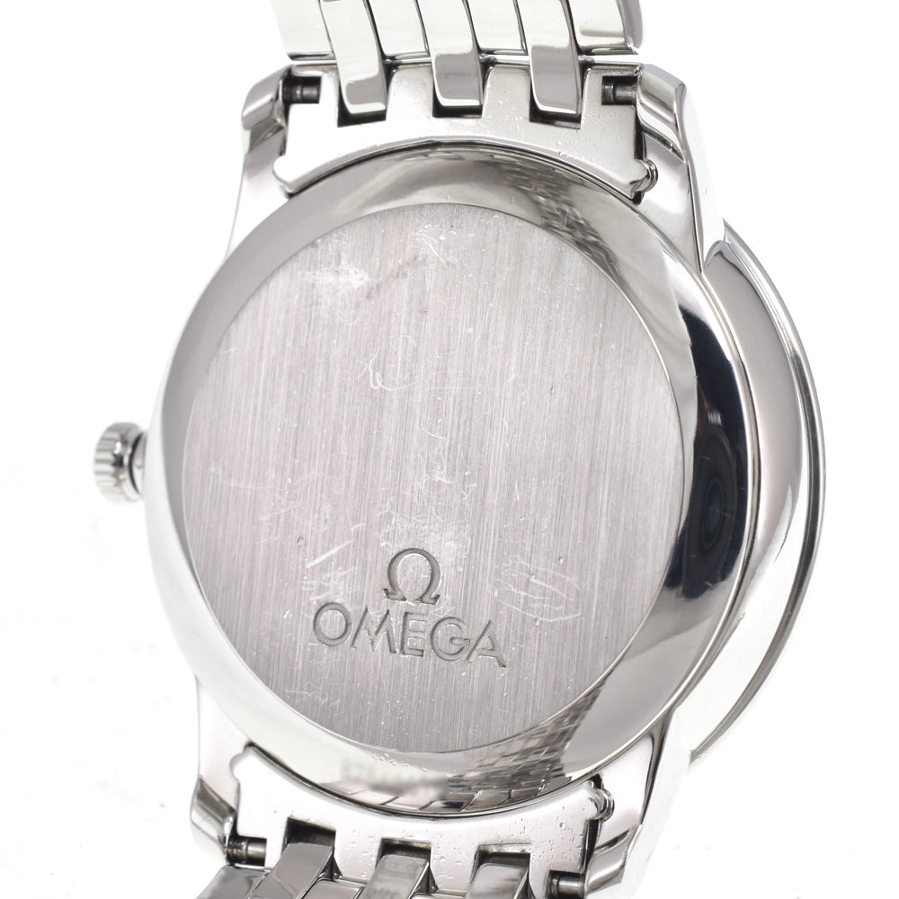 Omega De Ville Prestige Co-Axial Chronometer Automatic Stainless Steel And Mother Of Pearl Watch (Pre-Owned)