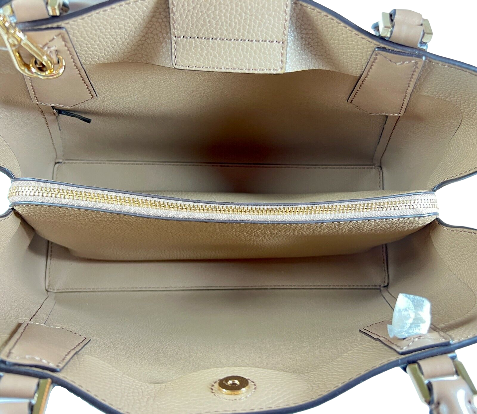 Michael Kors Women's Kimberly Large East West Leather Satchel Shoulder Bag