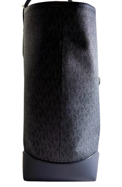 Michael Kors Eva MK Signature PVC Nylon Large tote with Pouch