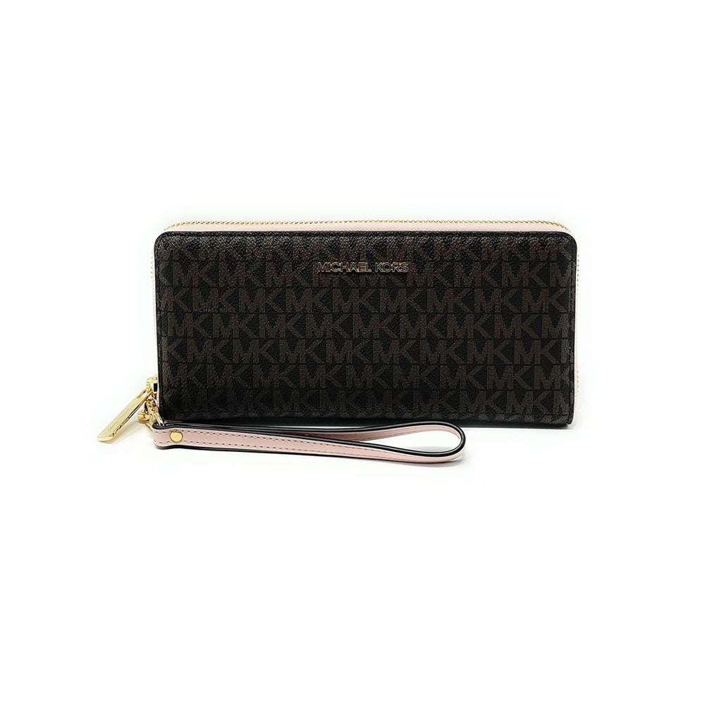 Michael Kors Jet Set Travel Continental Wristlet Wallet
