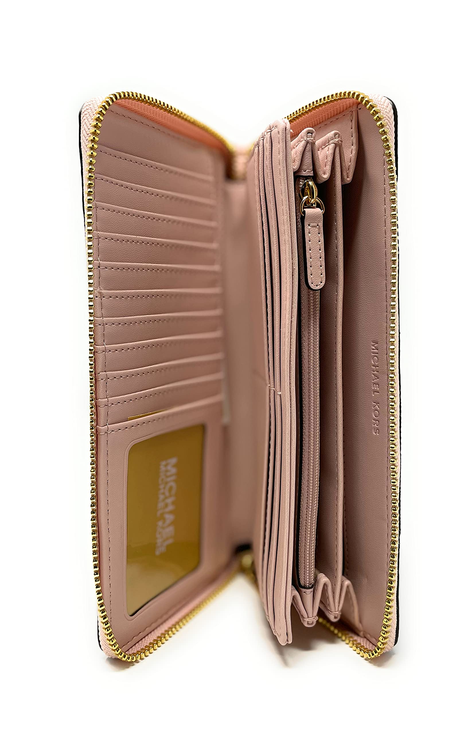 Michael Kors Jet Set Travel Continental Wristlet Wallet