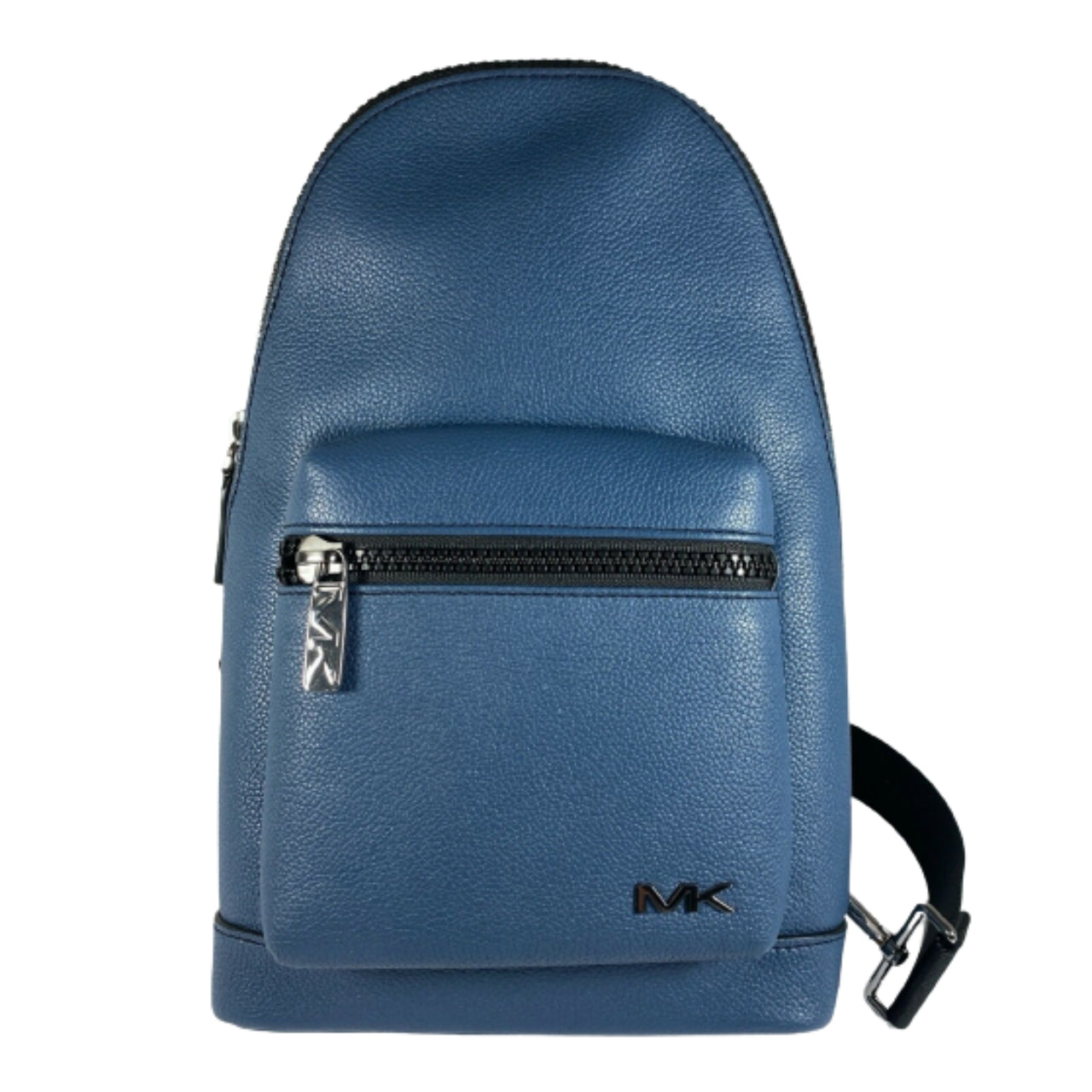 cooper backpack leather Michael Kors Men's Unisex Cooper Pebbled Leather Commuter Slingpack Backpack