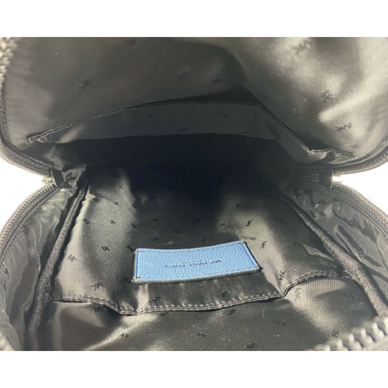 Michael Kors Men's Unisex Cooper Pebbled Leather Commuter Slingpack Backpack