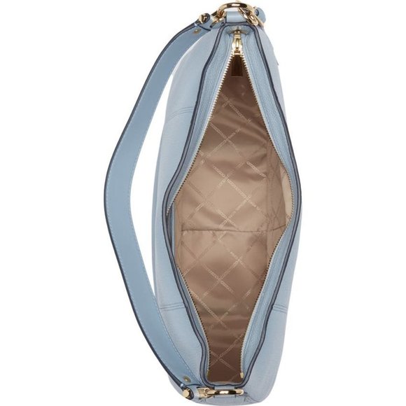 Michael Kors Brooke Large Zip Hobo Shoulder Bag