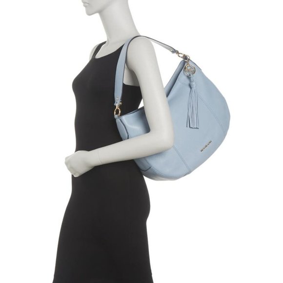 Michael Kors Brooke Large Zip Hobo Shoulder Bag