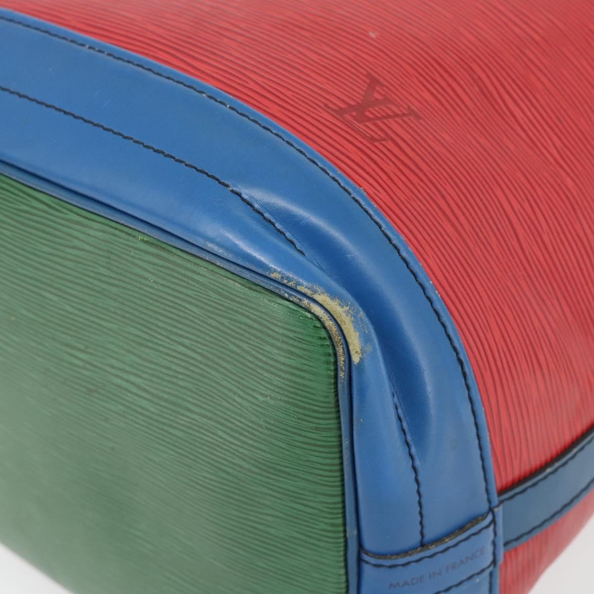 Louis Vuitton Tricolor Noe Epi Leather Multicolour Leather Handbag (Pre-Owned)