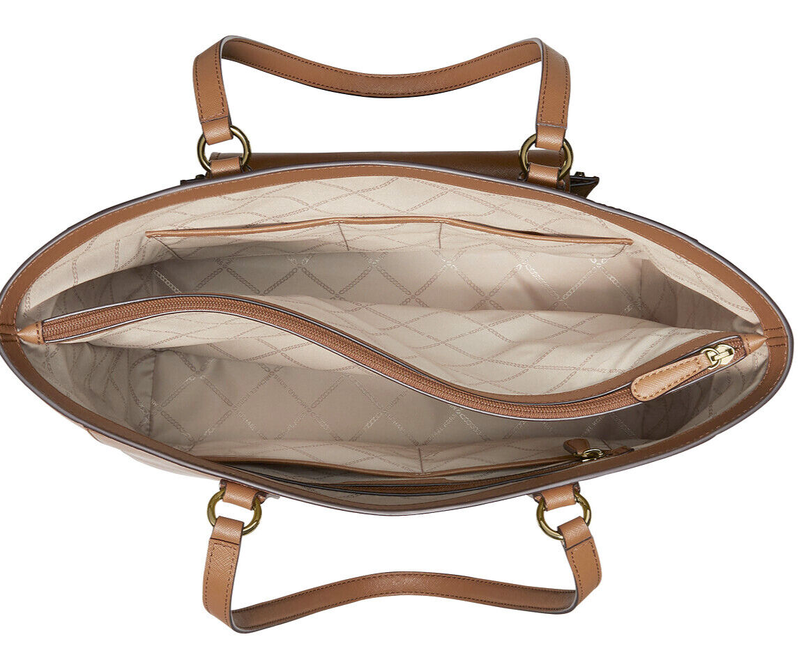 Michael Kors Women's Joey Large MK Signature TZ Snap Pocket Tote