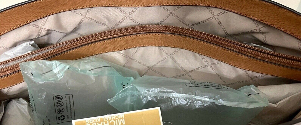 Michael Kors Women's Joey Large MK Signature TZ Snap Pocket Tote