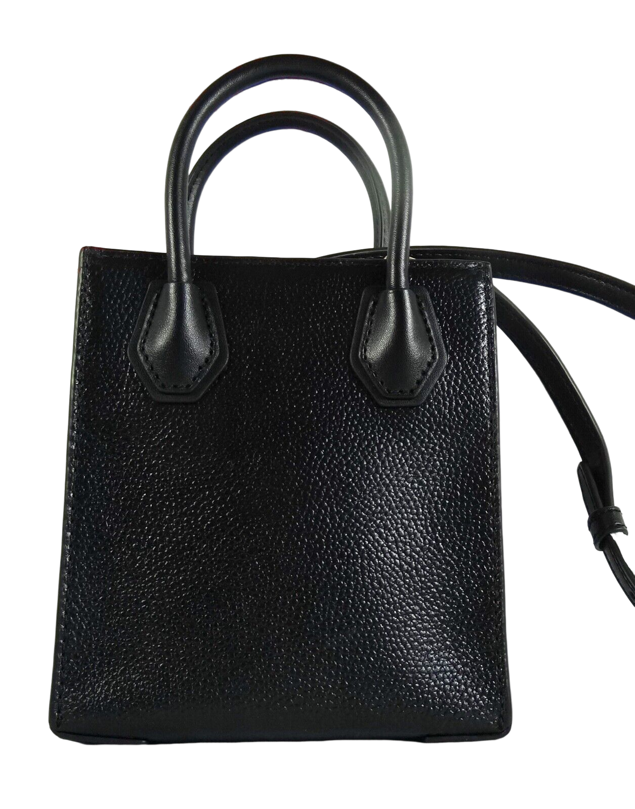 Michael Kors Women's Mercer Pebbled Leather NS Crossbody Bag