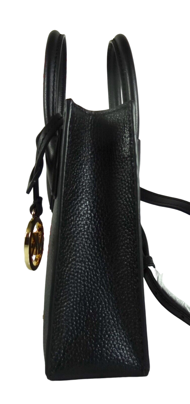 Michael Kors Women's Mercer Pebbled Leather NS Crossbody Bag