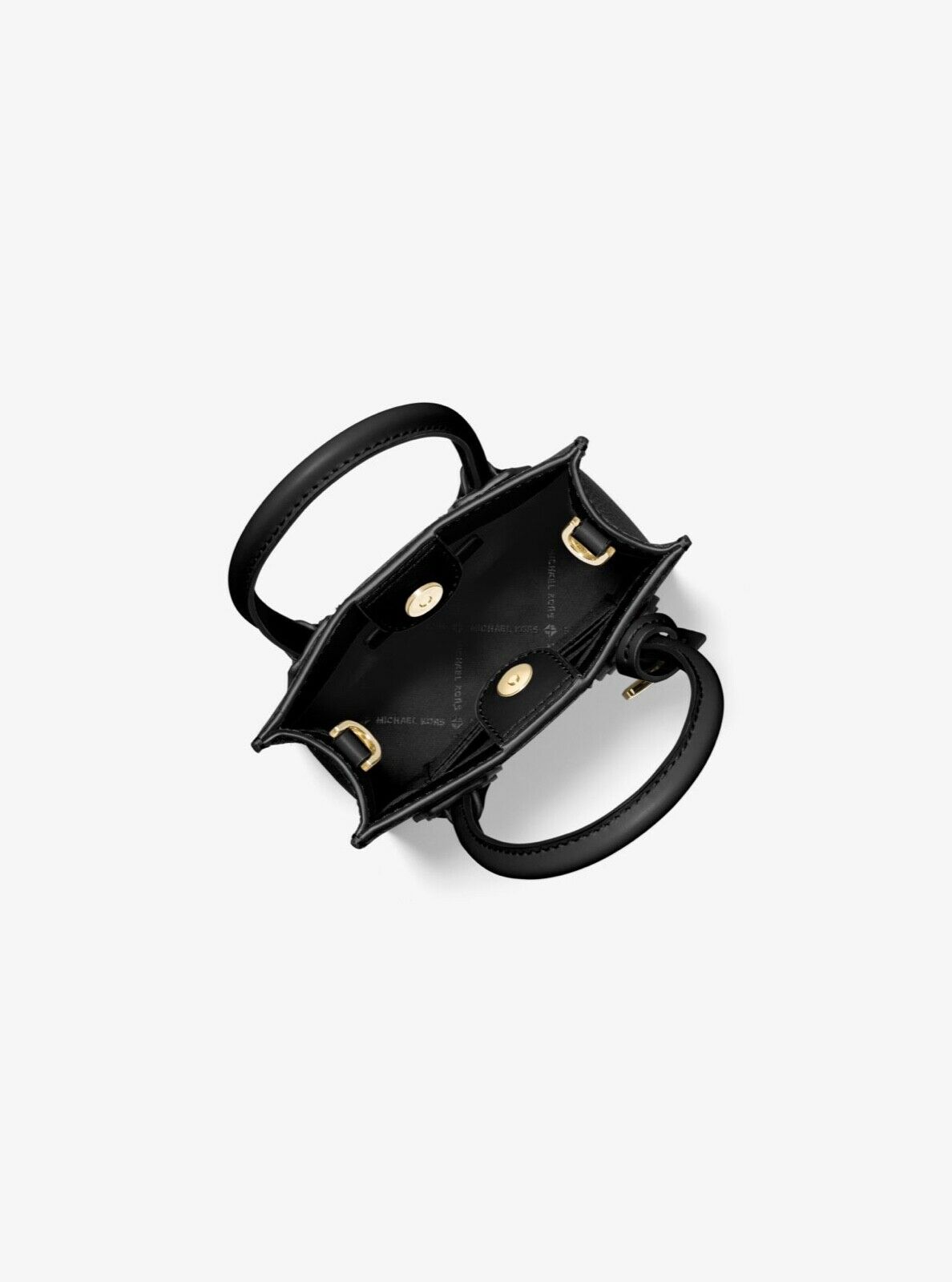 Michael Kors Women's Mercer Pebbled Leather NS Crossbody Bag