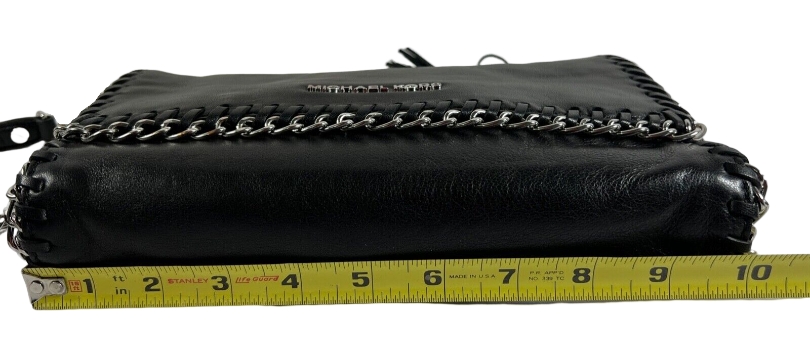 Michael Kors Women's Chelsea leather Flap Messenger Crossbody Bag