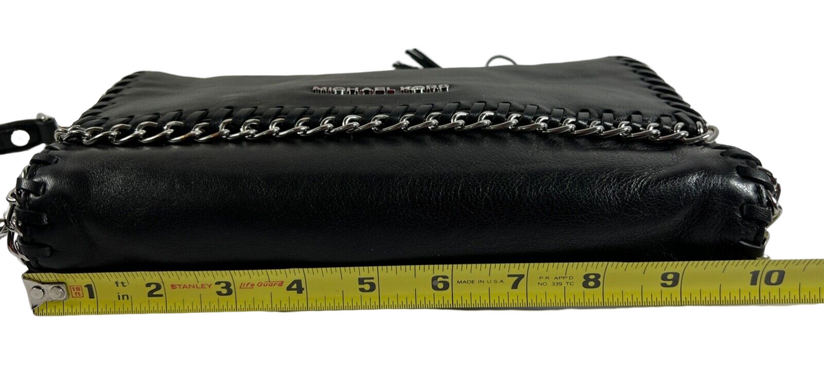 Michael Kors Women's Chelsea leather Flap Messenger Crossbody Bag