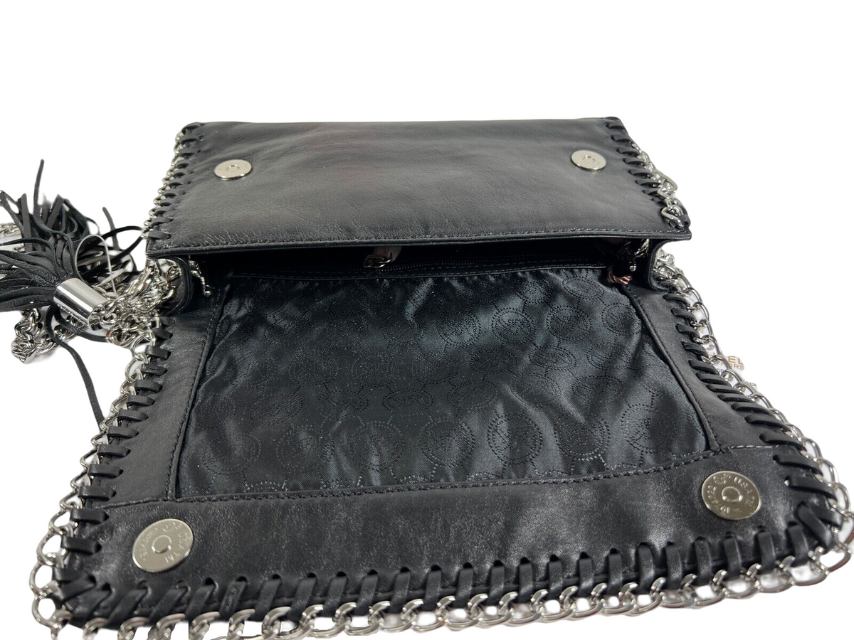 Michael Kors Women's Chelsea leather Flap Messenger Crossbody Bag