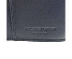 Alexander McQueen Women's Dark Navy Patent Leather Continental Wallet