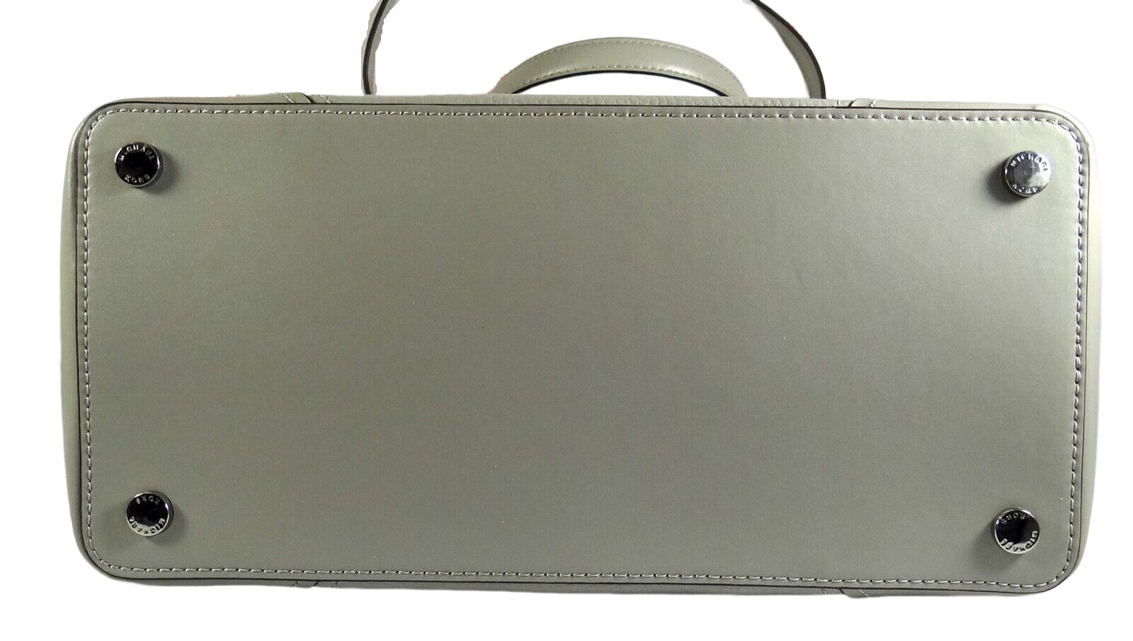 Michael Kors Women's Aria Top Zip Pebbled Leather Shoulder Tote Bag