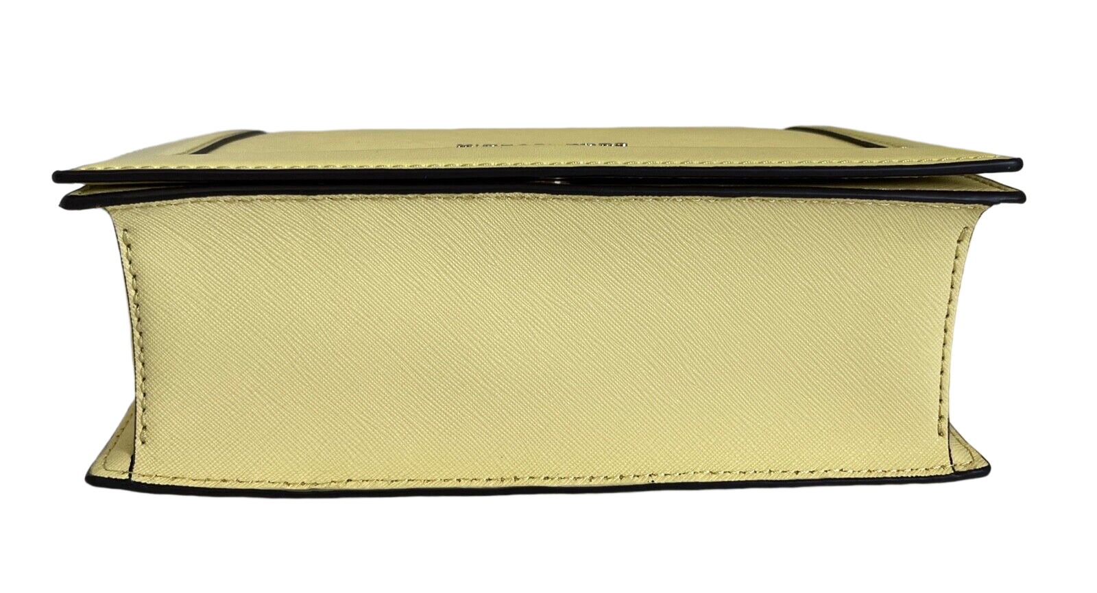 Michael Kors Women's Jet Set Chain Saffiano Leather Flap Crossbody Bag