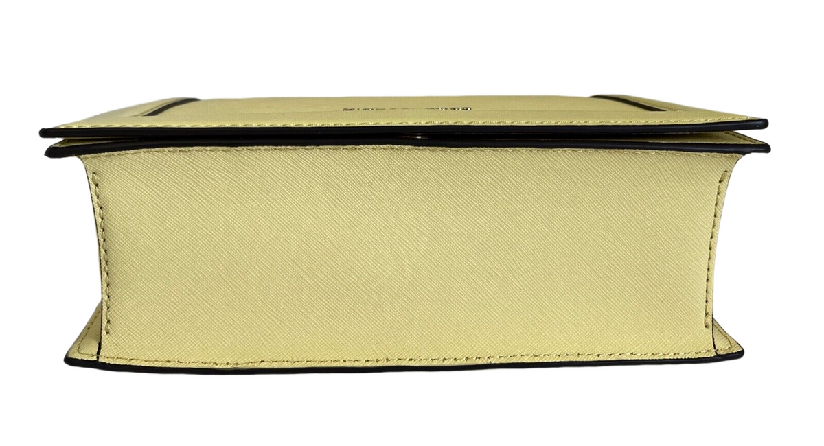 Michael Kors Women's Jet Set Chain Saffiano Leather Flap Crossbody Bag