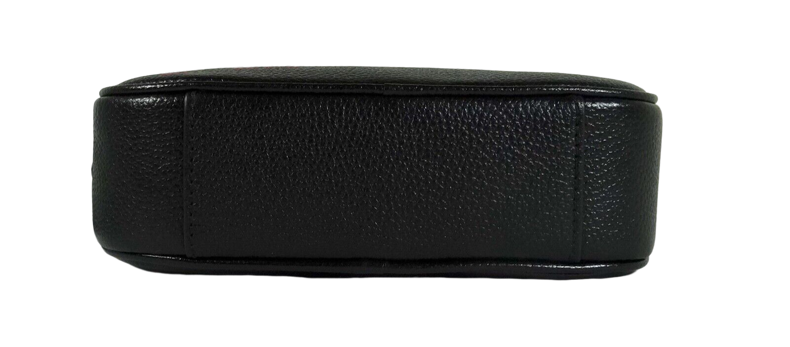 Michael Kors Jet Set Charm Small Pebbled Leather Oval Camera Crossbody Bag