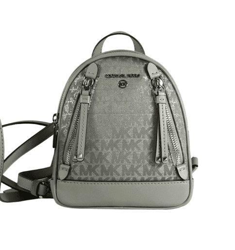 MICHAEL KORS Signature Brooklyn Extra Small Convertible Messenger Backpack