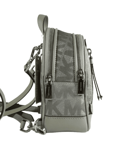 MICHAEL KORS Signature Brooklyn Extra Small Convertible Messenger Backpack