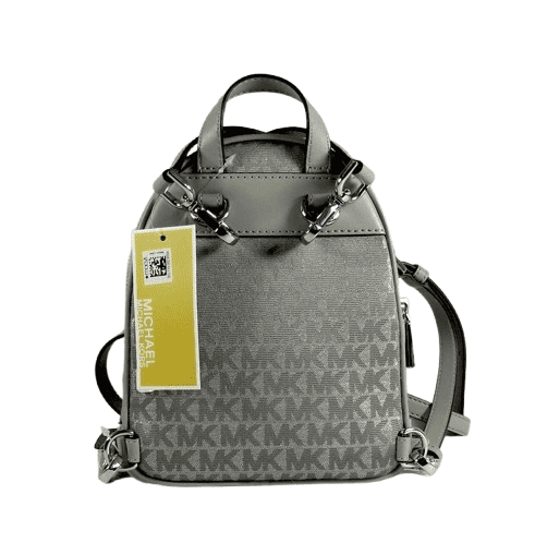 MICHAEL KORS Signature Brooklyn Extra Small Convertible Messenger Backpack