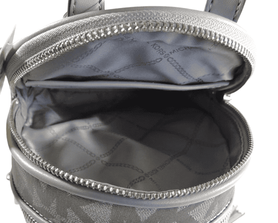 MICHAEL KORS Signature Brooklyn Extra Small Convertible Messenger Backpack