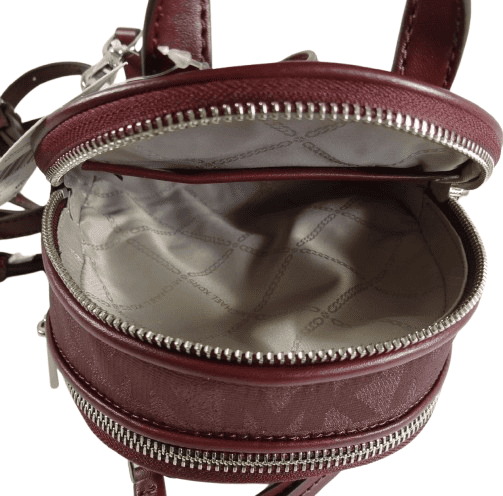 MICHAEL KORS Signature Brooklyn Extra Small Convertible Messenger Backpack