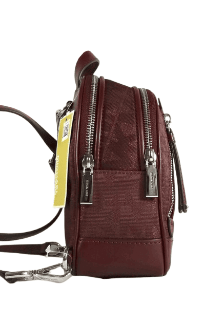MICHAEL KORS Signature Brooklyn Extra Small Convertible Messenger Backpack