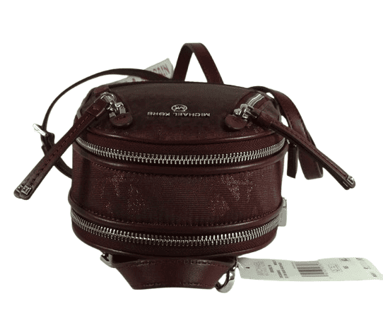 MICHAEL KORS Signature Brooklyn Extra Small Convertible Messenger Backpack