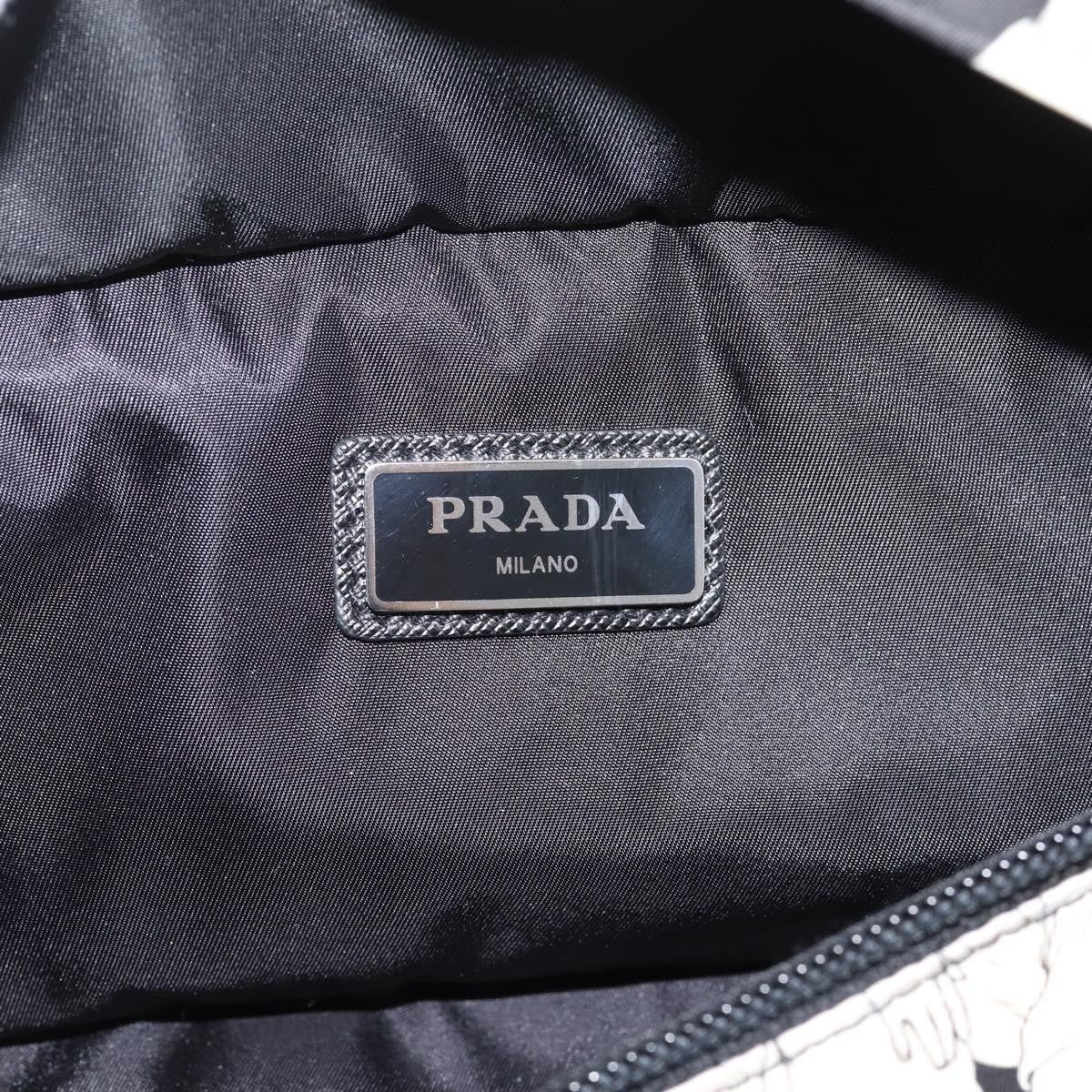 Prada Zip Waist Printed Tessuto Multicolour Nylon Handbag (Pre-Owned)