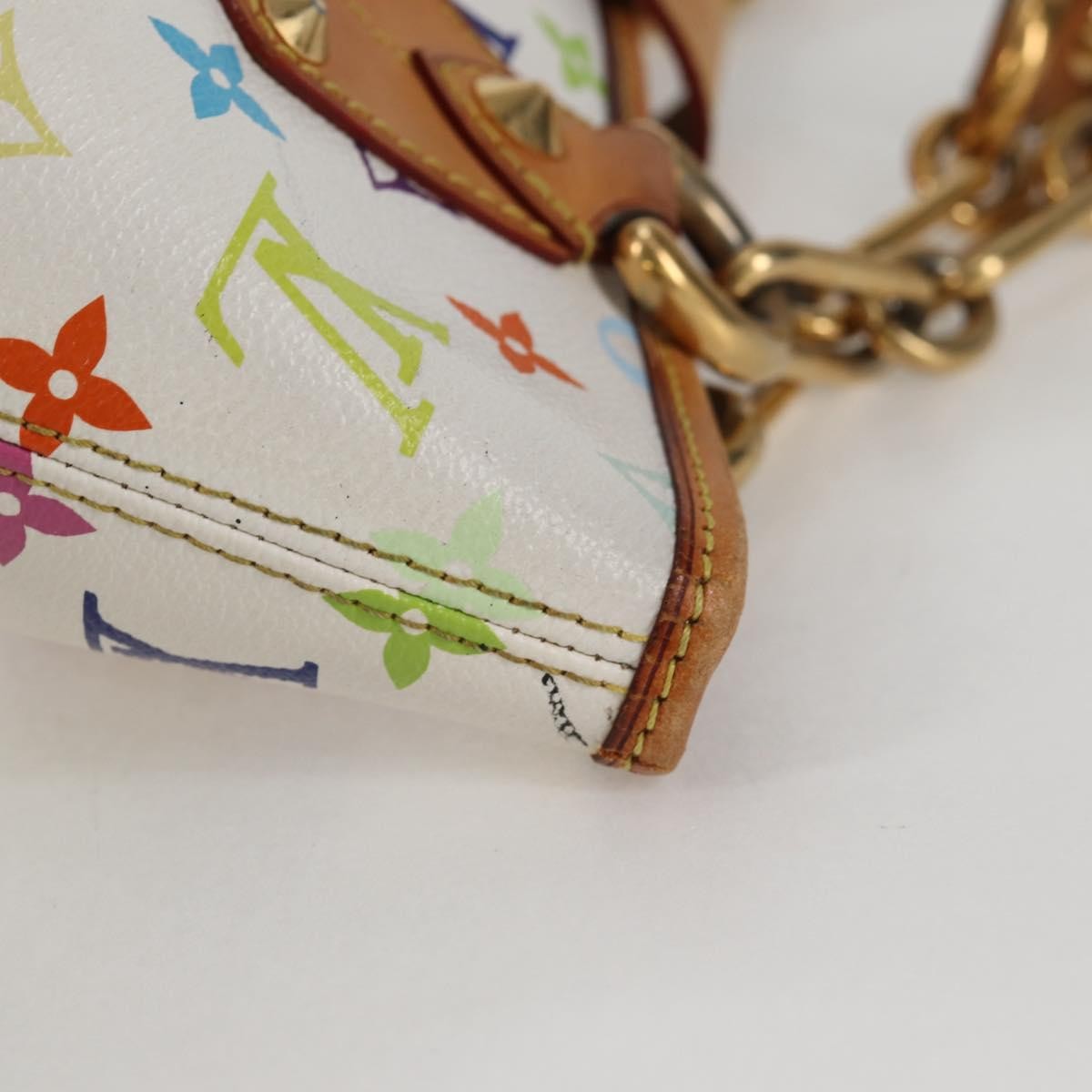Louis Vuitton Annie Monogram Multicolor Multicolour Canvas Tote Bag Bag (Pre-Owned)