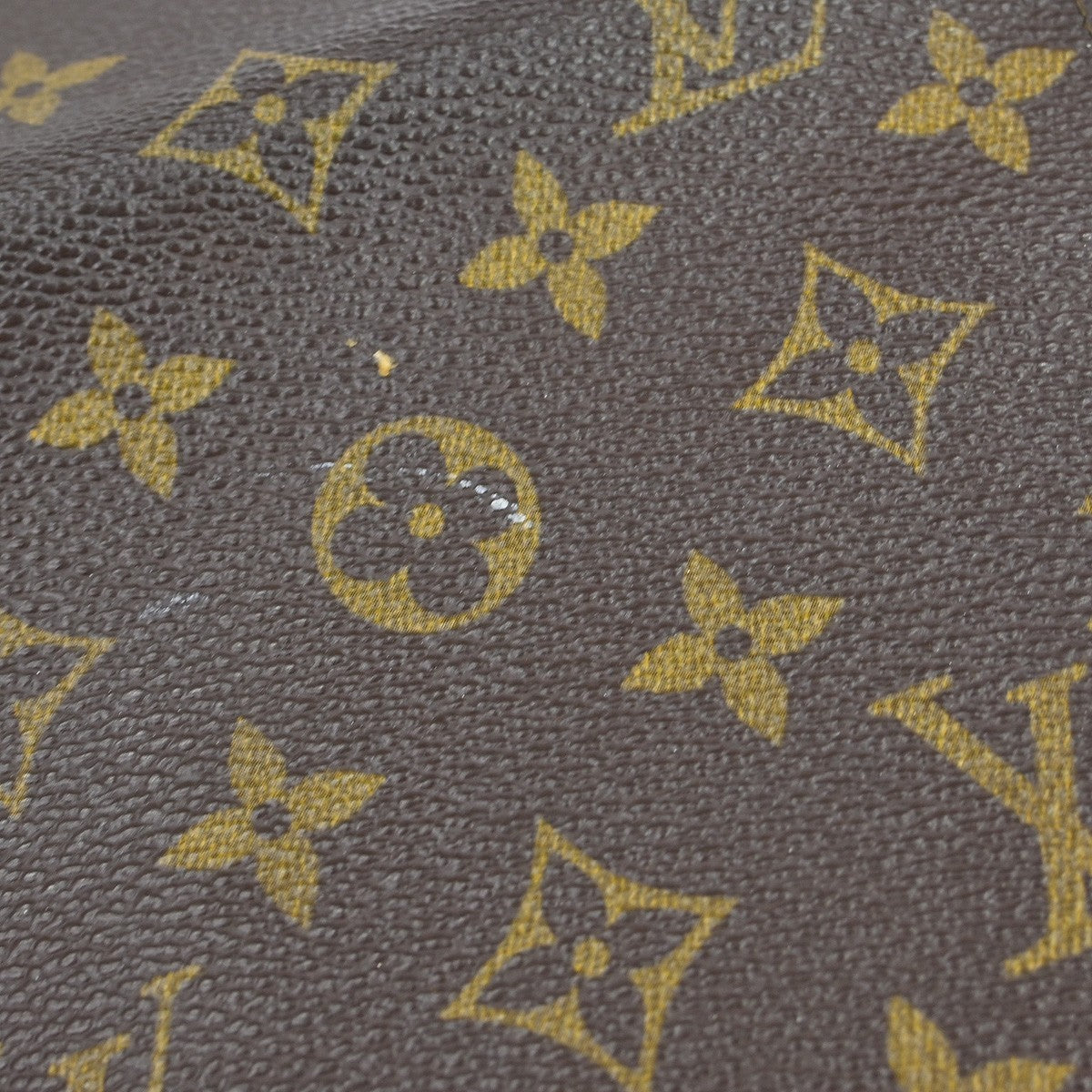 Louis Vuitton Pochette Rabat Monogram Canvas Brown Canvas Clutche & Pouche Bag (Pre-Owned)
