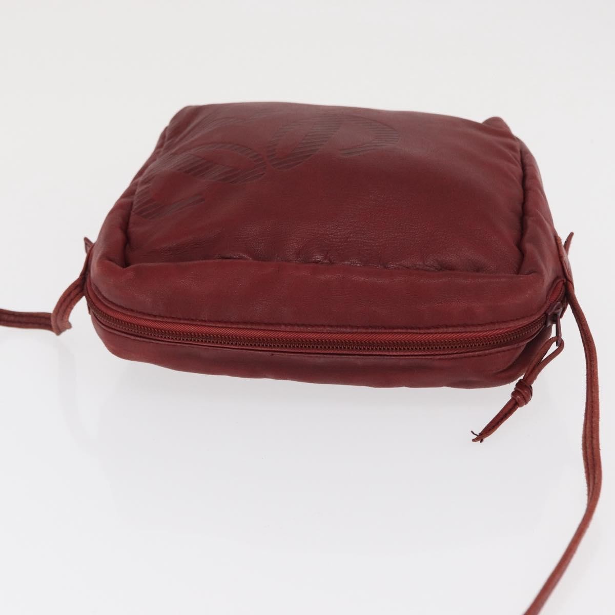 Loewe Vintage Leather Red Leather Shoulder Bag Bag (Pre-Owned)