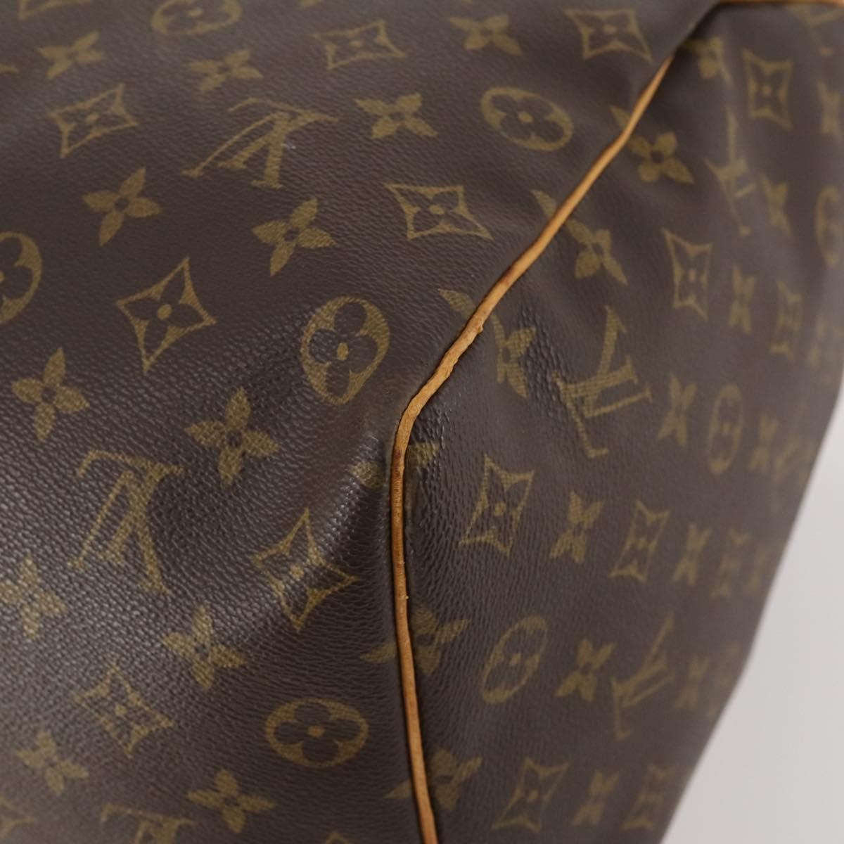 Louis Vuitton Keepall Monogram Canvas Brown Canvas Travel Bag Bag (Pre-Owned)