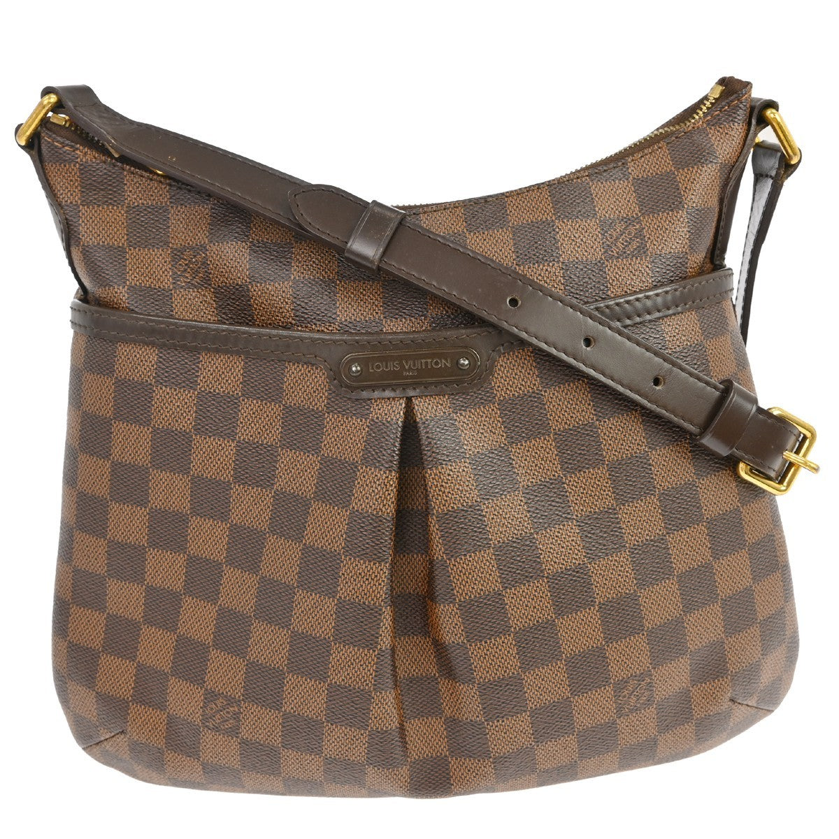 Louis Vuitton Bloomsbury Damier Brown Canvas Shoulder Bag Bag (Pre-Owned)