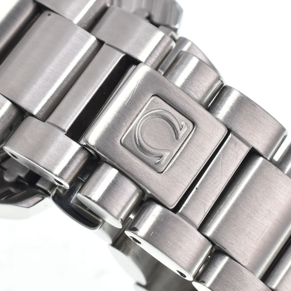 Omega Seamaster Aqua Terra Chronograph Automatic Stainless Steel Watch (Pre-Owned)