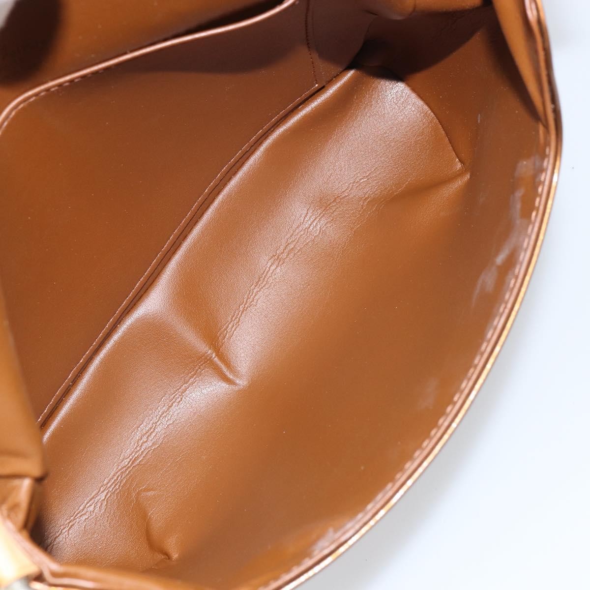 Louis Vuitton Thompson Street Monogram Vernis Brown Patent_Leather Shoulder Bag Bag (Pre-Owned)