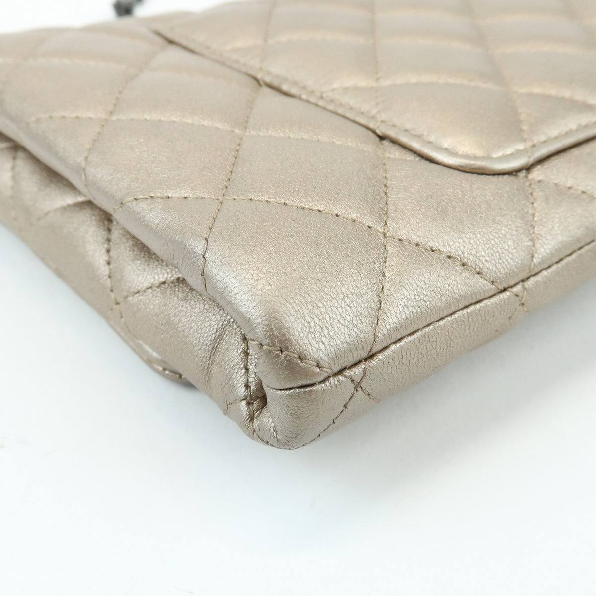 Chanel Butterfly Chain Clutch Quilted Lambskin Other Leather Clutche & Pouche Bag (Pre-Owned)