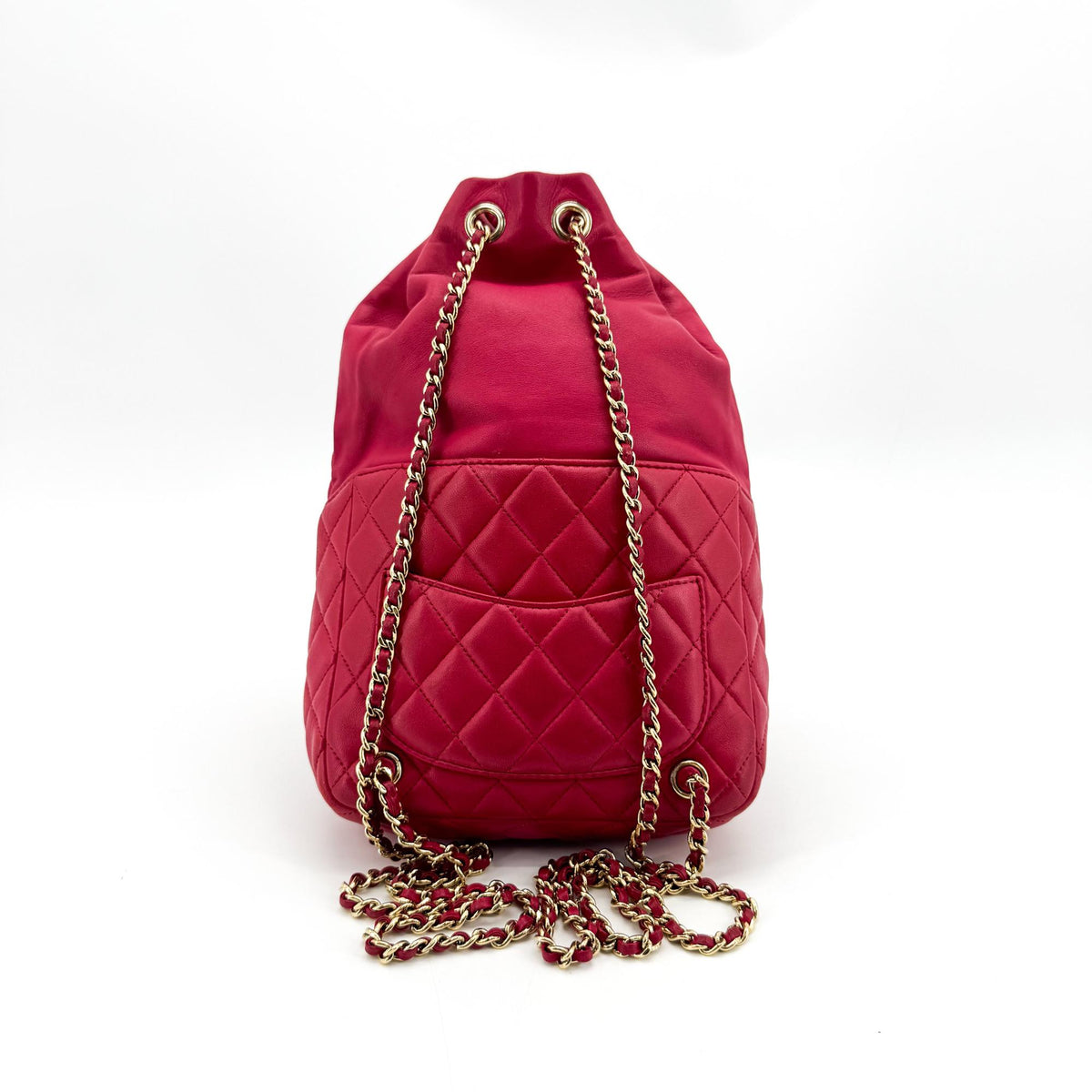 Chanel Backpack In Seoul Lambskin Pink Leather Backpack Bag (Pre-Owned)