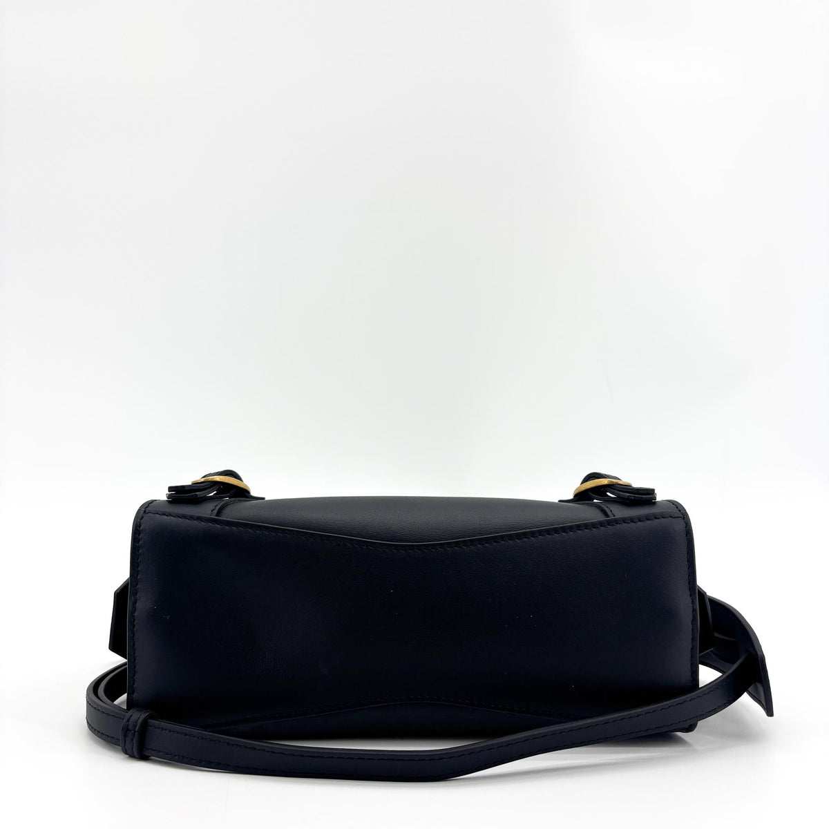 Balenciaga Neo Classic City Leather Black Leather Handbag (Pre-Owned)
