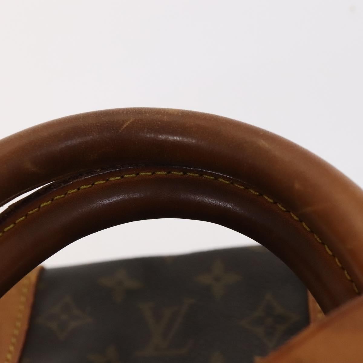 Louis Vuitton Keepall Monogram Canvas Brown Canvas Travel Bag Bag (Pre-Owned)