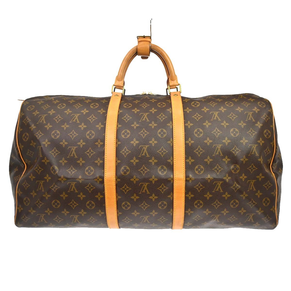 Louis Vuitton Keepall Monogram Canvas Brown Canvas Travel Bag Bag (Pre-Owned)