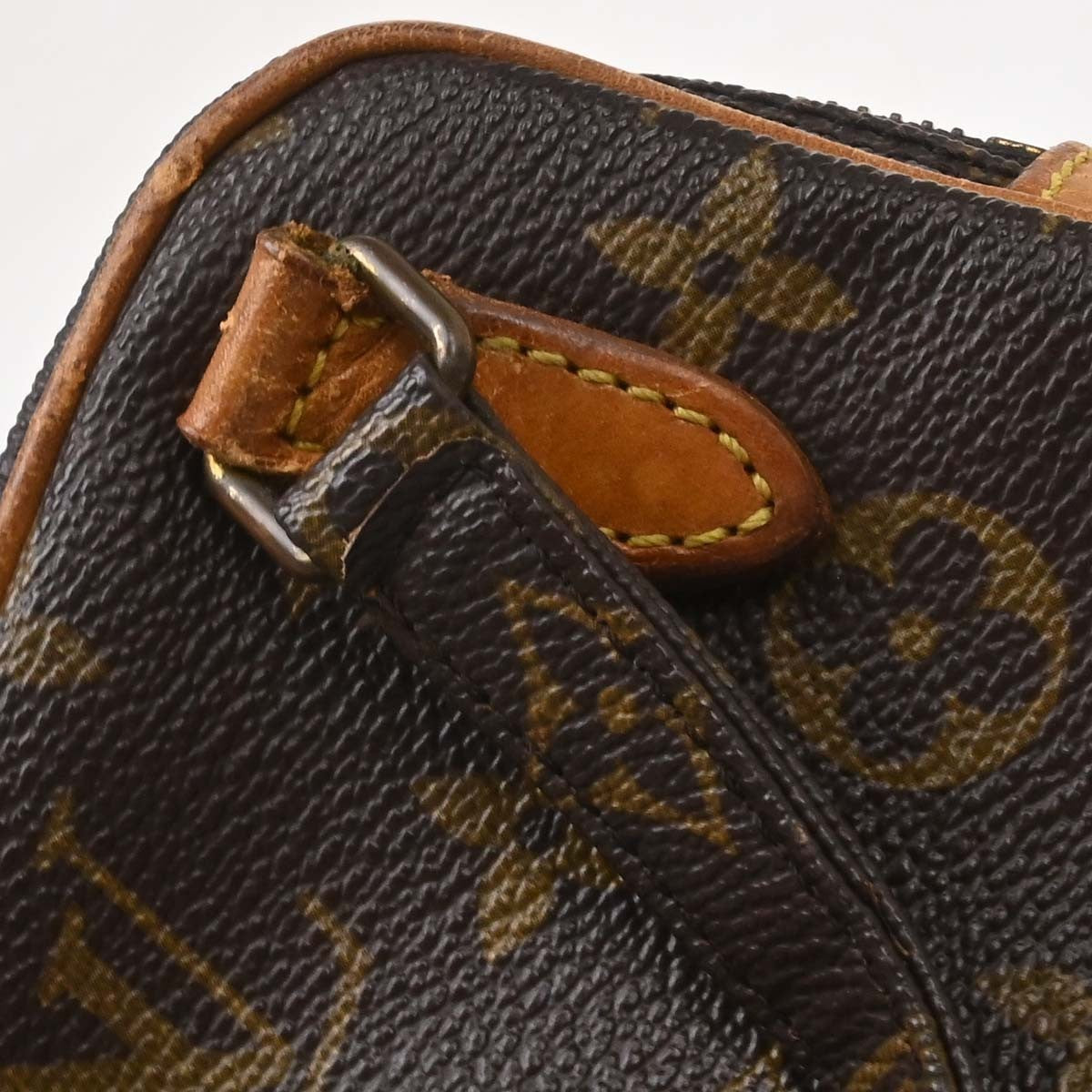 Louis Vuitton Pochette Marly Bandouliere Monogram Canvas Brown Canvas Shoulder Bag Bag (Pre-Owned)